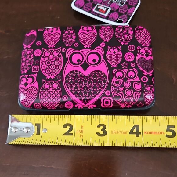 NWT Total Vision Owl Card Holder - Picture 5 of 6